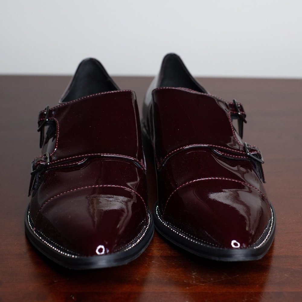 Aquatalia Harlow Patent Leather Loafers - Picture 2 of 9